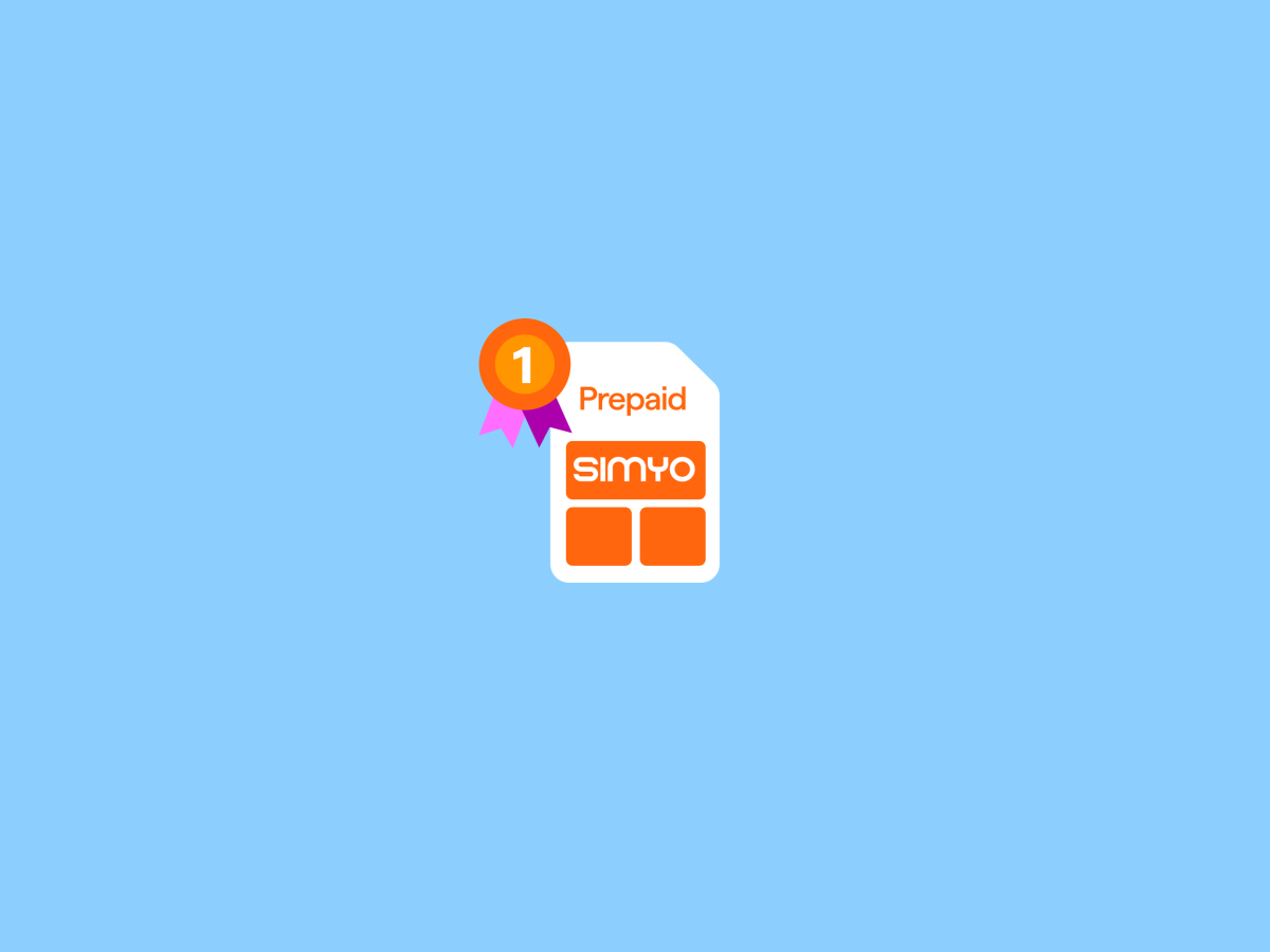 Simyo voor 11e(!) keer op rij Beste Prepaid Provider