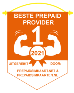 Prepaid Simkaart, 2021